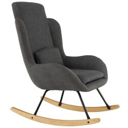 Fotoliu balansoar Tempo Kondela Harper (Gray) Thumb
