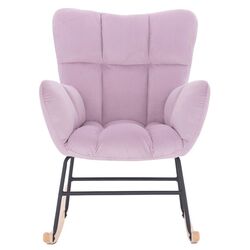 Fotoliu balansoar Tempo Kondela Kemaro (Pink) Thumb