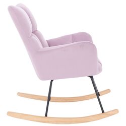 Fotoliu balansoar Tempo Kondela Kemaro (Pink) Thumb
