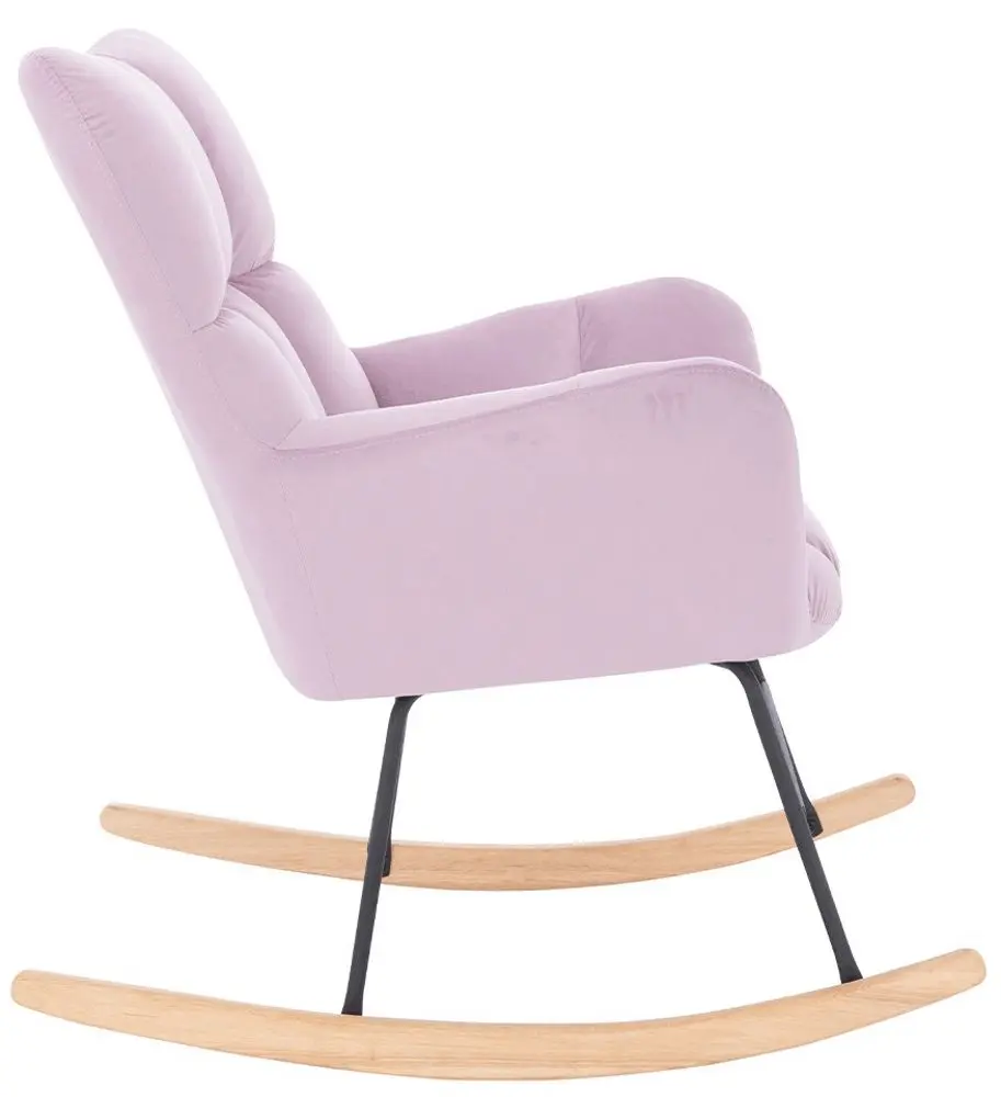 Fotoliu balansoar Tempo Kondela Kemaro (Pink)