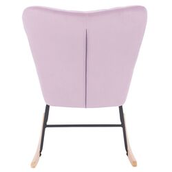 Fotoliu balansoar Tempo Kondela Kemaro (Pink) Thumb