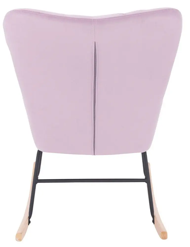 Fotoliu balansoar Tempo Kondela Kemaro (Pink)