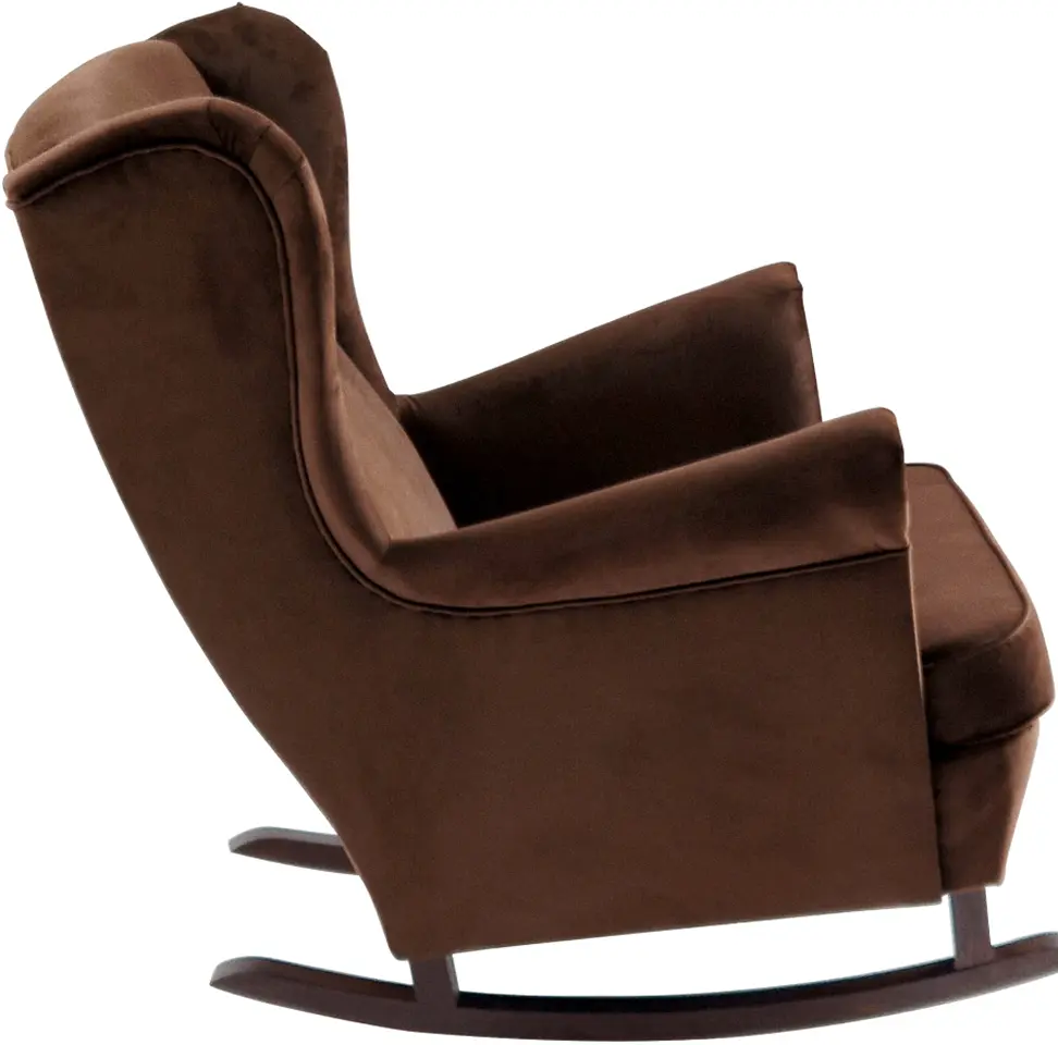 Кресло-качалка Tempo Kondela Teja (Brown/Walnut)