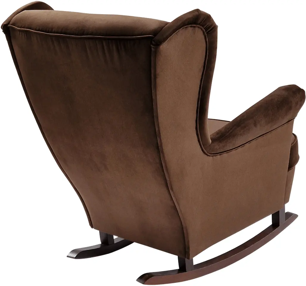 Кресло-качалка Tempo Kondela Teja (Brown/Walnut)