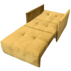 Fotoliu extensibil Tempo Kondela Alana (Mustard) Thumb