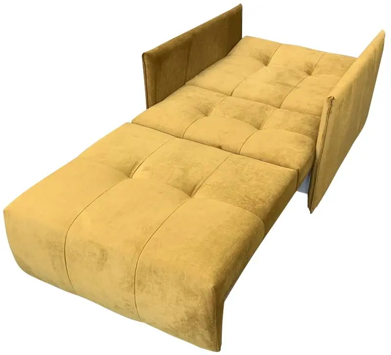 Fotoliu extensibil Tempo Kondela Alana (Mustard)