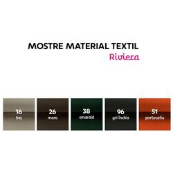 Fotoliu extensibil Tempo Kondela Alana (Mustard) Thumb