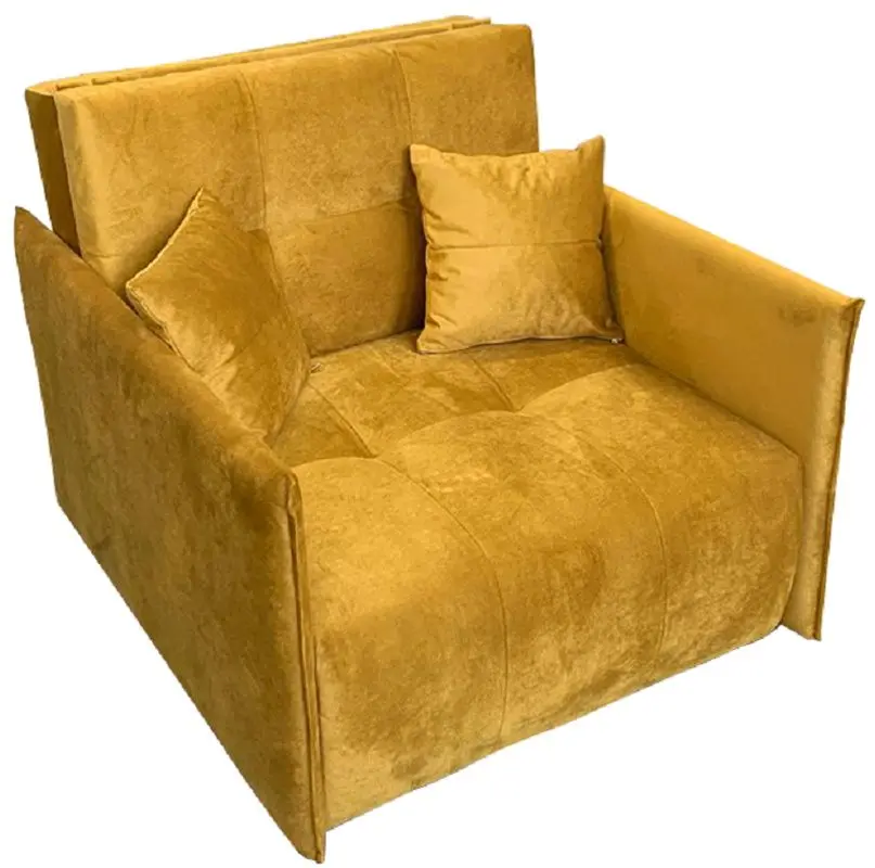 Fotoliu extensibil Tempo Kondela Alana (Mustard)