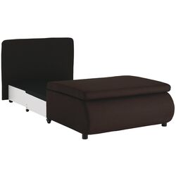 Fotoliu extensibil Tempo Kondela Keny New (Brown) Thumb