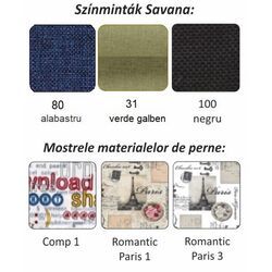 Fotoliu extensibil Tempo Kondela Keny New (Brown) Thumb