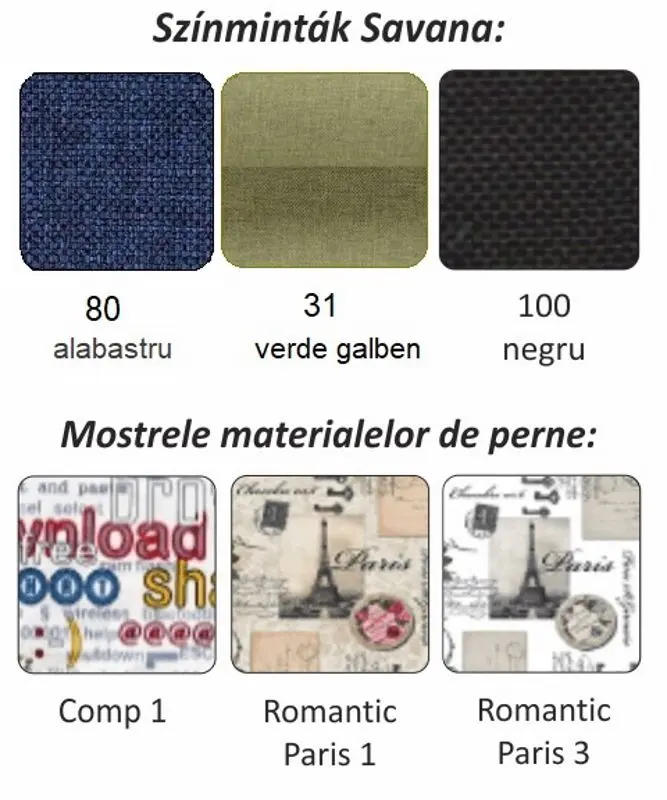 Fotoliu extensibil Tempo Kondela Keny New (Brown)