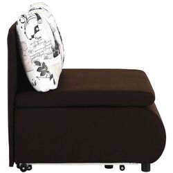 Fotoliu extensibil Tempo Kondela Keny New (Brown) Thumb