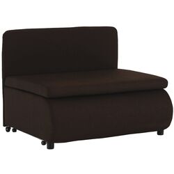 Fotoliu extensibil Tempo Kondela Keny New (Brown) Thumb