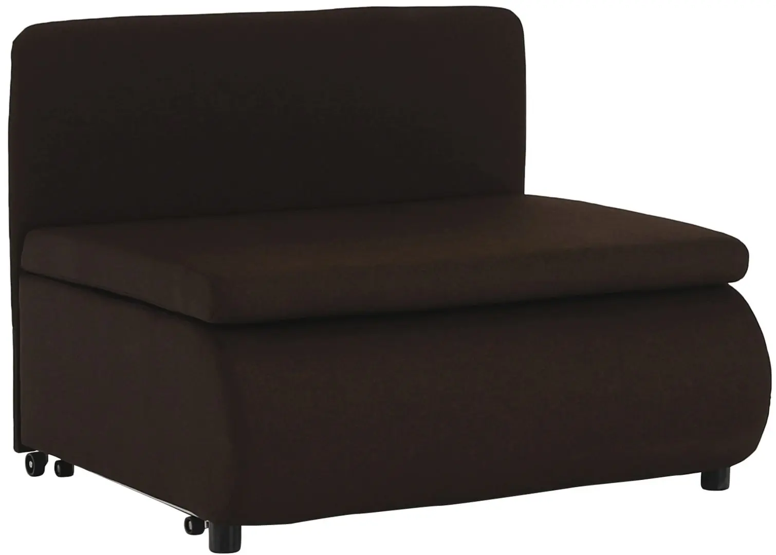 Fotoliu extensibil Tempo Kondela Keny New (Brown)