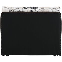 Fotoliu extensibil Tempo Kondela Keny New (Brown) Thumb