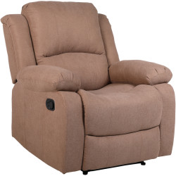 Fotoliu-recliner Tempo Kondela Askoy New (Brown) Thumb