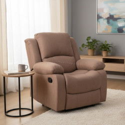 Fotoliu-recliner Tempo Kondela Askoy New (Brown)