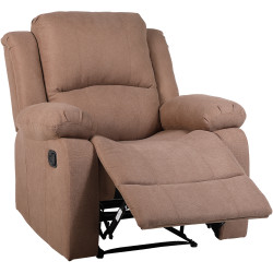 Fotoliu-recliner Tempo Kondela Askoy New (Brown) Thumb