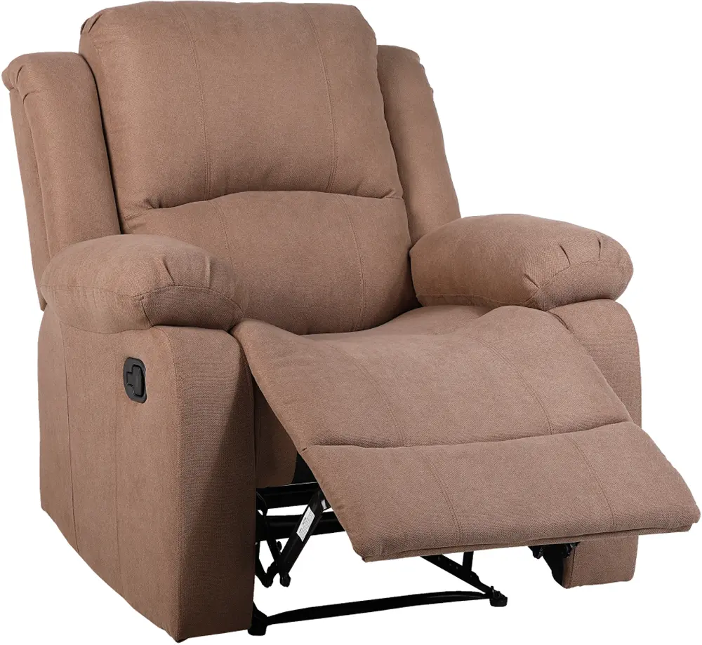 Fotoliu-recliner Tempo Kondela Askoy New (Brown)
