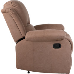 Fotoliu-recliner Tempo Kondela Askoy New (Brown) Thumb