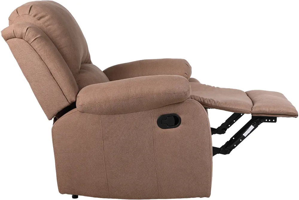 Fotoliu-recliner Tempo Kondela Askoy New (Brown)