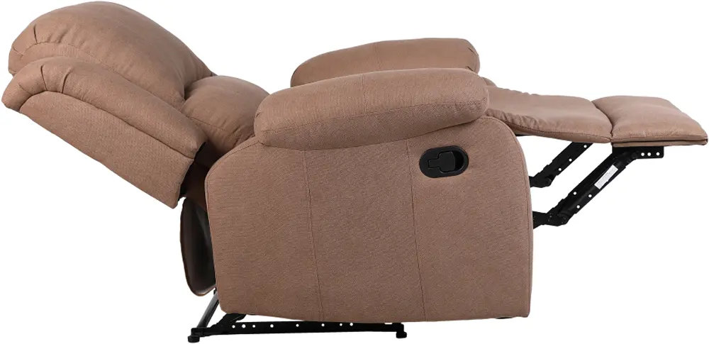 Fotoliu-recliner Tempo Kondela Askoy New (Brown)