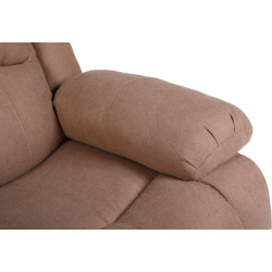 Fotoliu-recliner Tempo Kondela Askoy New (Brown) Thumb