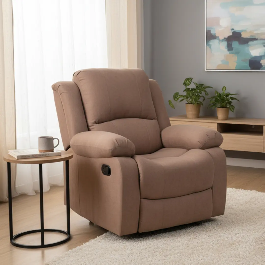 Fotoliu-recliner Tempo Kondela Askoy New (Brown)