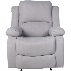 Fotoliu-recliner Tempo Kondela Askoy New (Light Gray) Thumb