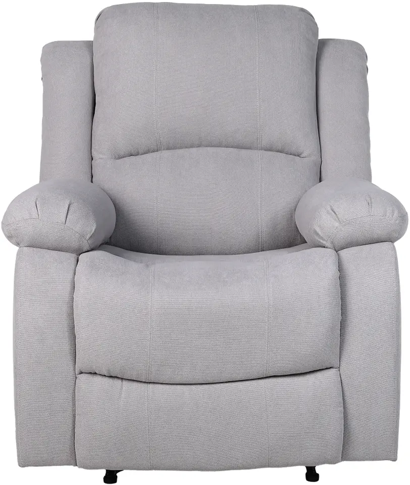 Fotoliu-recliner Tempo Kondela Askoy New (Light Gray) - 2