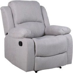 Fotoliu-recliner Tempo Kondela Askoy New (Light Gray) Thumb