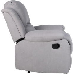 Fotoliu-recliner Tempo Kondela Askoy New (Light Gray) Thumb