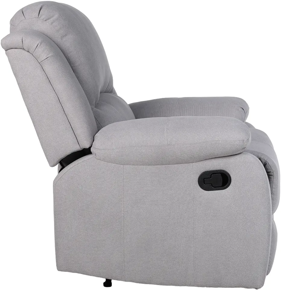 Fotoliu-recliner Tempo Kondela Askoy New (Light Gray) - 4
