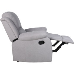 Fotoliu-recliner Tempo Kondela Askoy New (Light Gray) Thumb