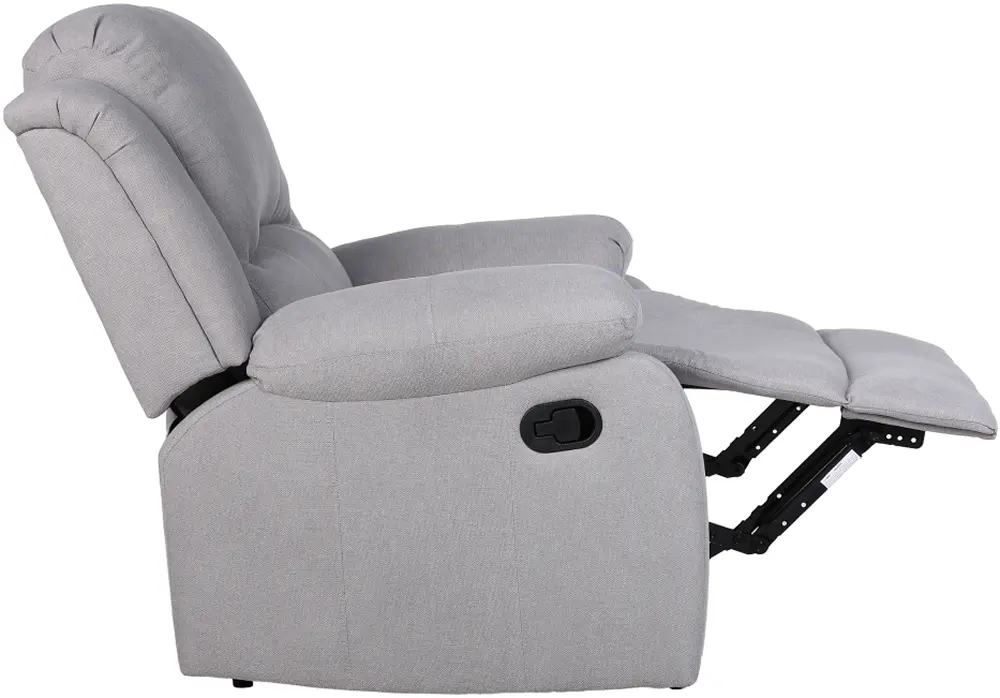 Fotoliu-recliner Tempo Kondela Askoy New (Light Gray) - 5