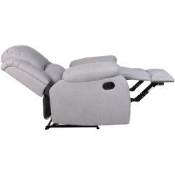 Fotoliu-recliner Tempo Kondela Askoy New (Light Gray) Thumb