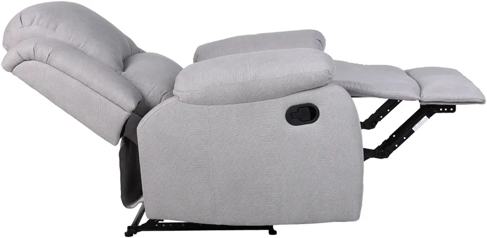 Fotoliu-recliner Tempo Kondela Askoy New (Light Gray) - 6
