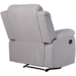 Fotoliu-recliner Tempo Kondela Askoy New (Light Gray) Thumb