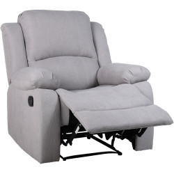 Fotoliu-recliner Tempo Kondela Askoy New (Light Gray) Thumb