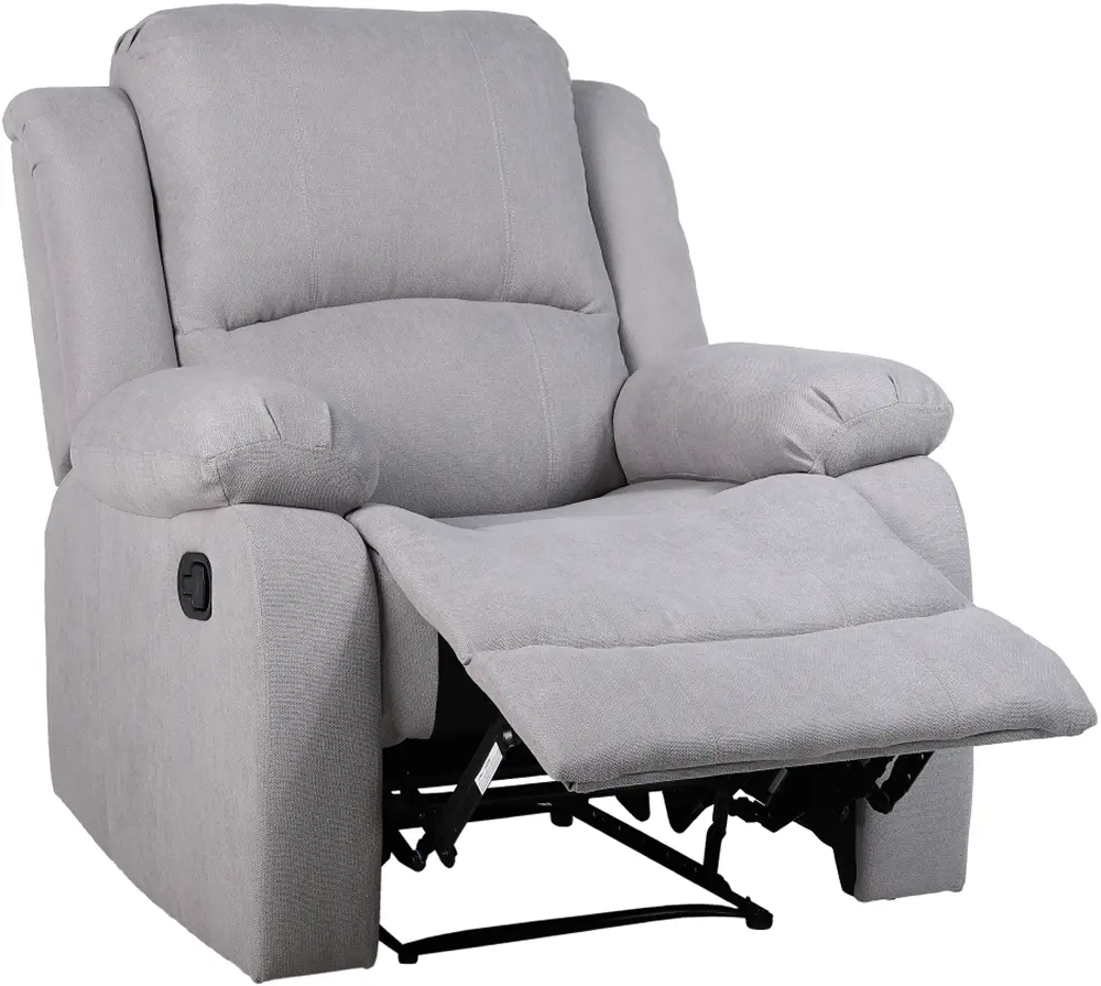 Fotoliu-recliner Tempo Kondela Askoy New (Light Gray) - 8