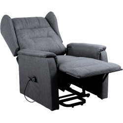 Fotoliu-recliner Tempo Kondela Douro (Light Gray) Thumb