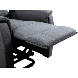 Fotoliu-recliner Tempo Kondela Douro (Light Gray) Thumb