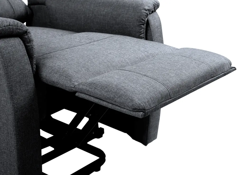 Fotoliu-recliner Tempo Kondela Douro (Light Gray)