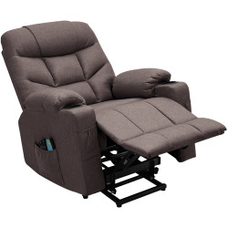 Fotoliu-recliner Tempo Kondela Hudson (Brown) Thumb