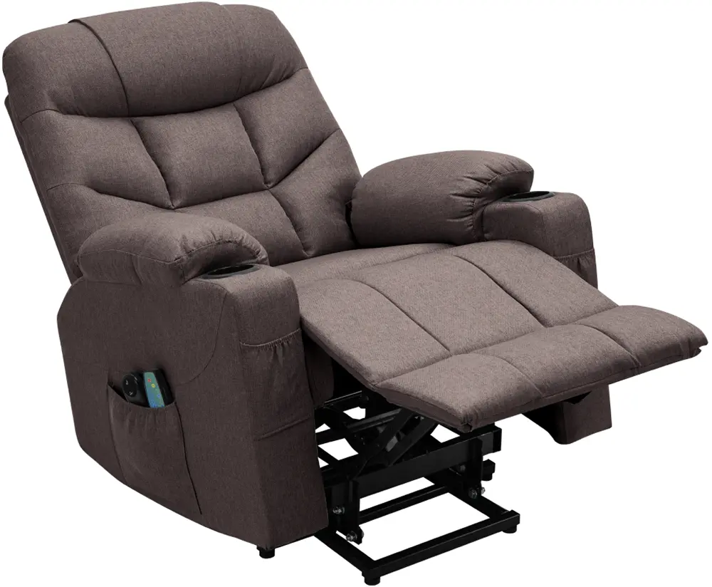 Fotoliu-recliner Tempo Kondela Hudson (Brown)