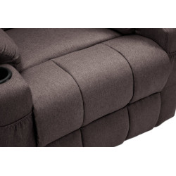 Fotoliu-recliner Tempo Kondela Hudson (Brown) Thumb