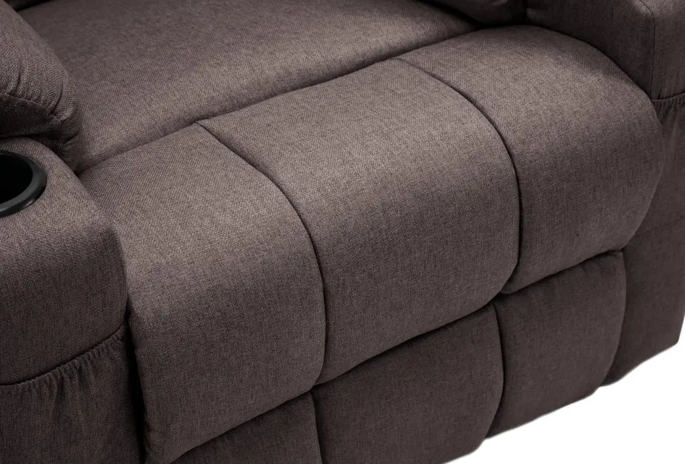 Fotoliu-recliner Tempo Kondela Hudson (Brown)
