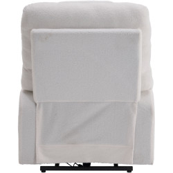Fotoliu-recliner Tempo Kondela Hudson (White) Thumb