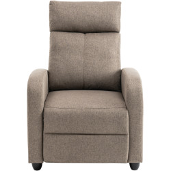 Кресло-реклайнер Tempo Kondela Kreso New (Brown) Thumb