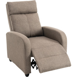 Кресло-реклайнер Tempo Kondela Kreso New (Brown) Thumb